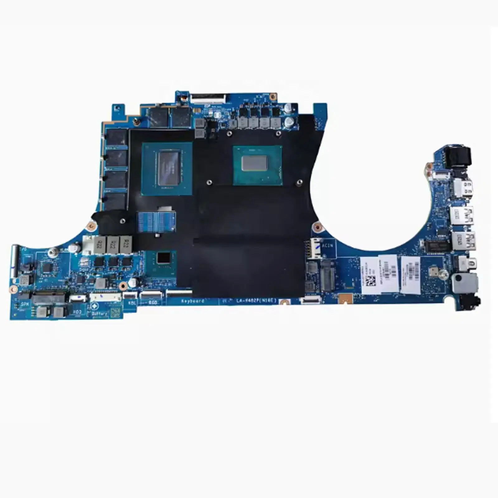 For HP Omen 5 TPN-C143 15-DH laptop motherboard Omen 5 TPN-C143 15-DH LA-H482P L59764-601 001 laptop mainboard motherboard