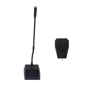 Two <strong>Way</strong> Audio Communication Service Window Counter Full Duplex <strong>Intercom</strong> Kits - Product Image 5