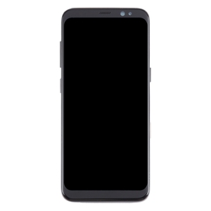 สำหรับ Samsung Galaxy S8 SM-G950 TFT จอ LCD Digitizer ประกอบเต็มรูปแบบพร้อมกรอบ (สีดำ)