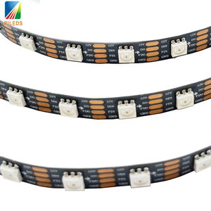 60LED/M 60Pixel/M 12V RGB 5050 Smart adressierbar programmier bar WS2815 WS2813 Licht leisten für intelligente Licht leisten