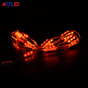 12V 3 LEDモジュール防水0.72w LEDモジュールライト広告看板ライトボックス赤LEDサインライト - Product Image 4