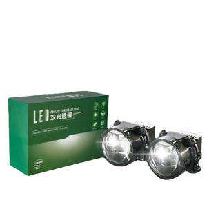 AES3.0インチBi-LEDプロジェクターレンズH1H7 H4H11車用LEDヘッドライト内部ドライバー6000K55Wプロジェクター - Product Image 1