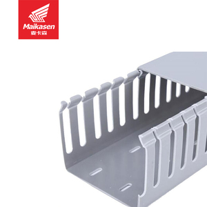 Maikasen H*W 20*15 ...20*25/30*15...30*30/35*25...35*40/40*25...40*60/45*25 45*45 Environmental PVC Wire <strong>Trunking</strong> With Cover - Product Image 3