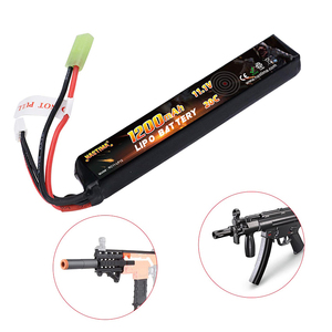 Melasta高额定值3s 11.1v 1200毫安时20c遥控电池可充电锂电池 - Product Image 1
