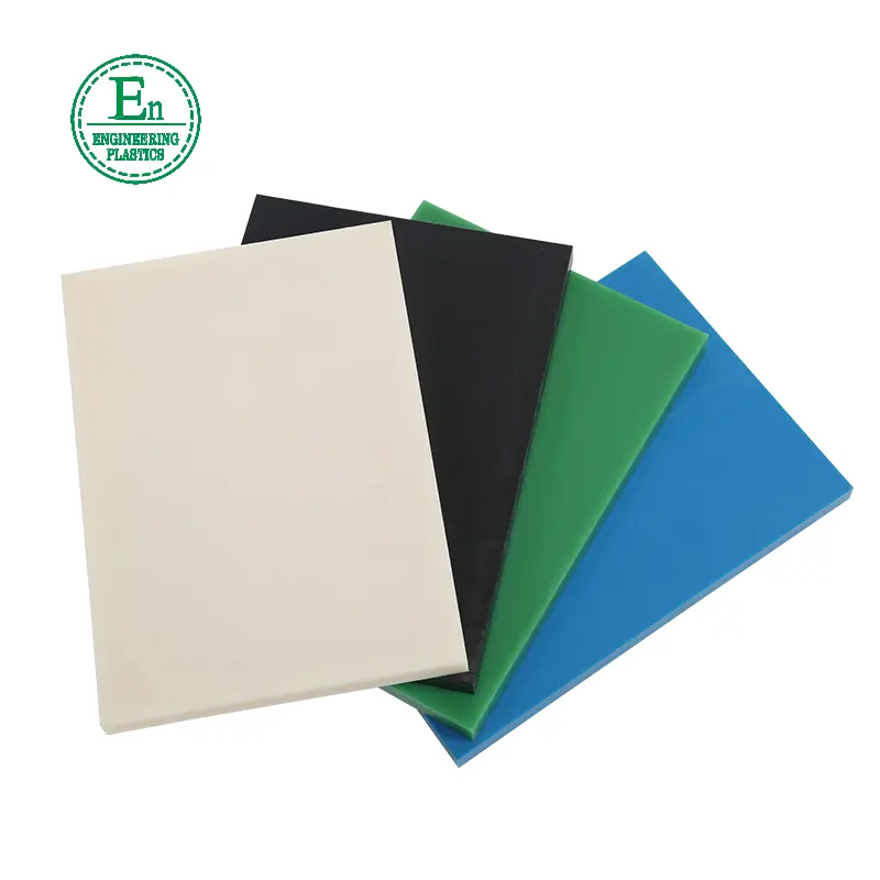 Engineering plastic industry white green Acetal/Delrin/POM sheet board