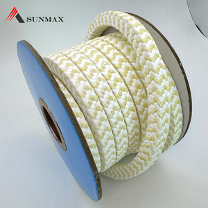 ชุดต่อมแบบถัก PTFE และ Aramid Zebra พร้อมระบบกันสะเทือน PTFE แบบขยายผลิตในโรงงานจีน - Product Image 2