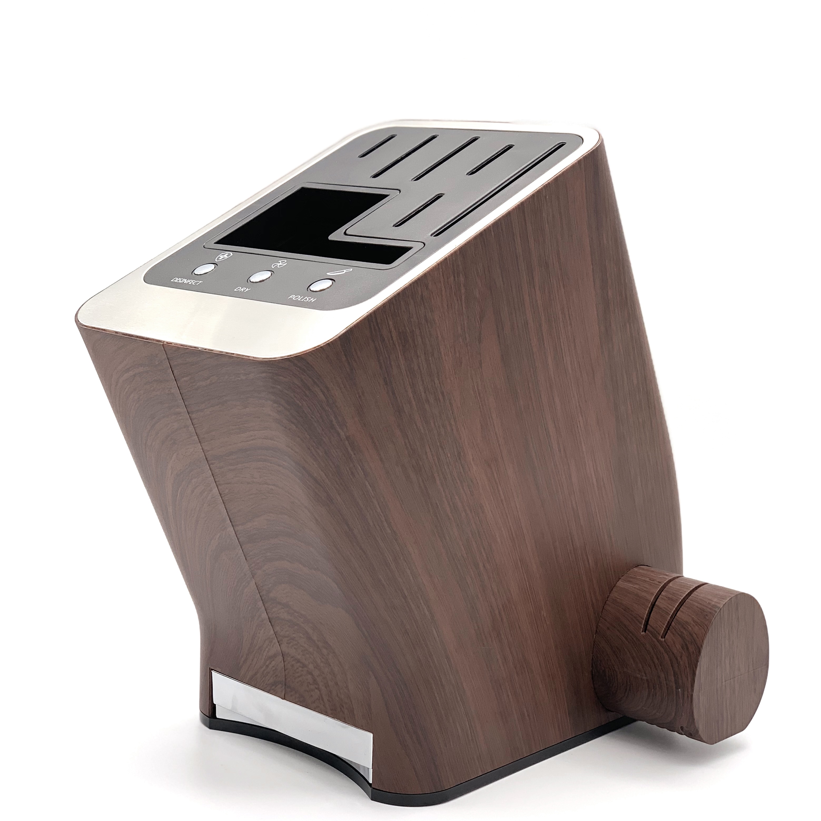 Grain de bois foncé