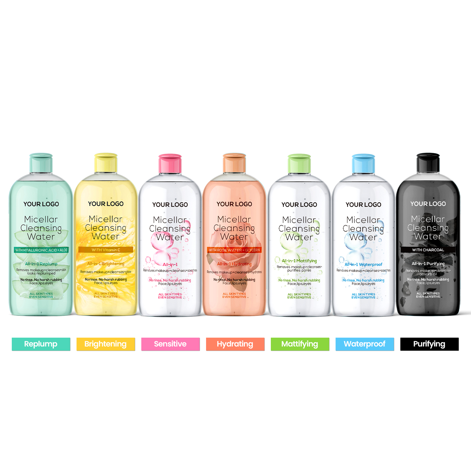 El Precio del OEM depende del ingrediente, paquete, cantidad, volumen