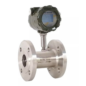 Turbine Flowmeter Oil Flowmeters Liquid <strong>Flow</strong> <strong>Sensor</strong> Clamp on Digital <strong>Flow</strong> Meter - Product Image 4