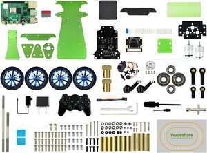 Aismartlink-Robot de carreras de vapor IA, 2GB, 4GB, 8GB, Raspberry Pi 4, con auto conducción de aprendizaje profundo - Product Image 3