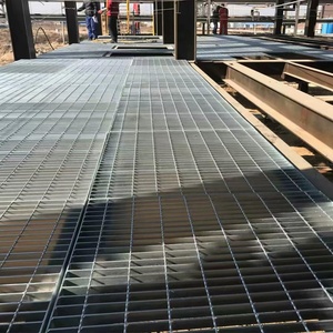 抗震快速安装桥梁施工用高强度螺栓紧固钢格板 - Product Image 6