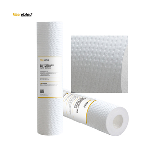 5 Micron 10 Inch <strong>pp</strong> <strong>Filter</strong> 0.1 Micron <strong>pp</strong> <strong>String</strong> Wound <strong>Filter</strong> Cartridge - Product Image 1