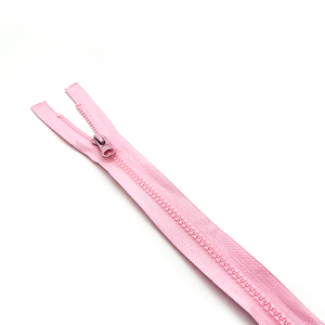 Uzun 3 #5 #8 # zincirleri ile toptan çevre dostu plastik fermuar özel fabrika çift açık ve yakın uç Zip özellikleri - Product Image 3