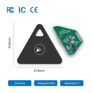 Solución IoT Bluetooth más pequeño 5,1 Etiquetas de seguimiento de bajo costo RTLS RSSI Publicidad BLE Beacon Device - Product Image 2