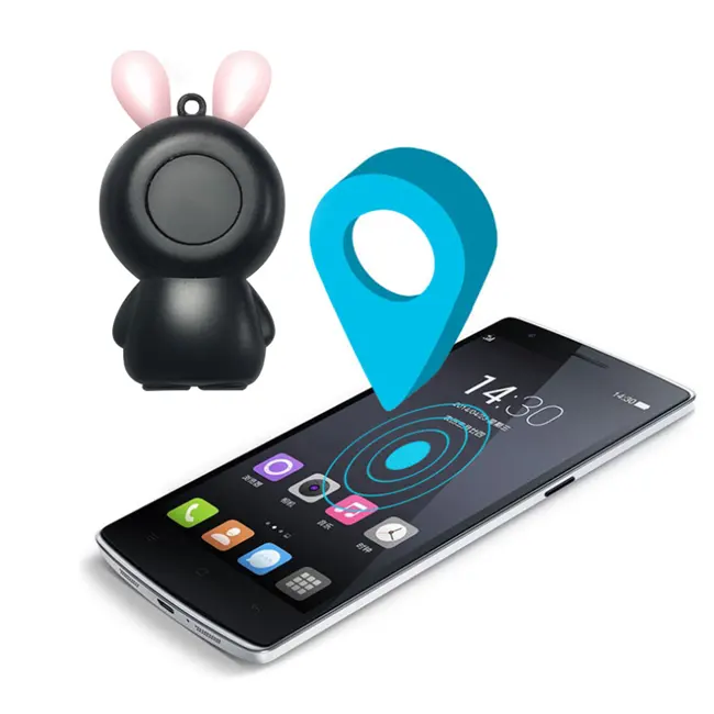 Bluetooth-Alarm Parkplatz Smart Finder Standorts uch gerät Finden Sie Smart Gps Tracker Mini Anti-Lost