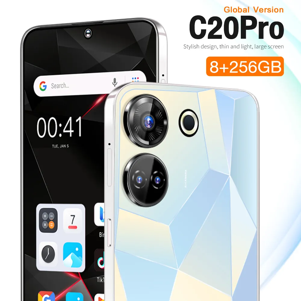 เทคโน camon 20 Pro 5G itel จีน S23 C-20โดไลต์โทรศัพท์มือถือที่ถูกที่สุด