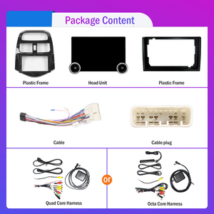 11,8 Zoll 2K Dual Knobs 2 Din QLED Bildschirm Autoradio für Chevrolet Spark 2010-2014 Multimedia Player <span class=keywords><strong>Android</strong></span> Auto Carplay - Product Image 3