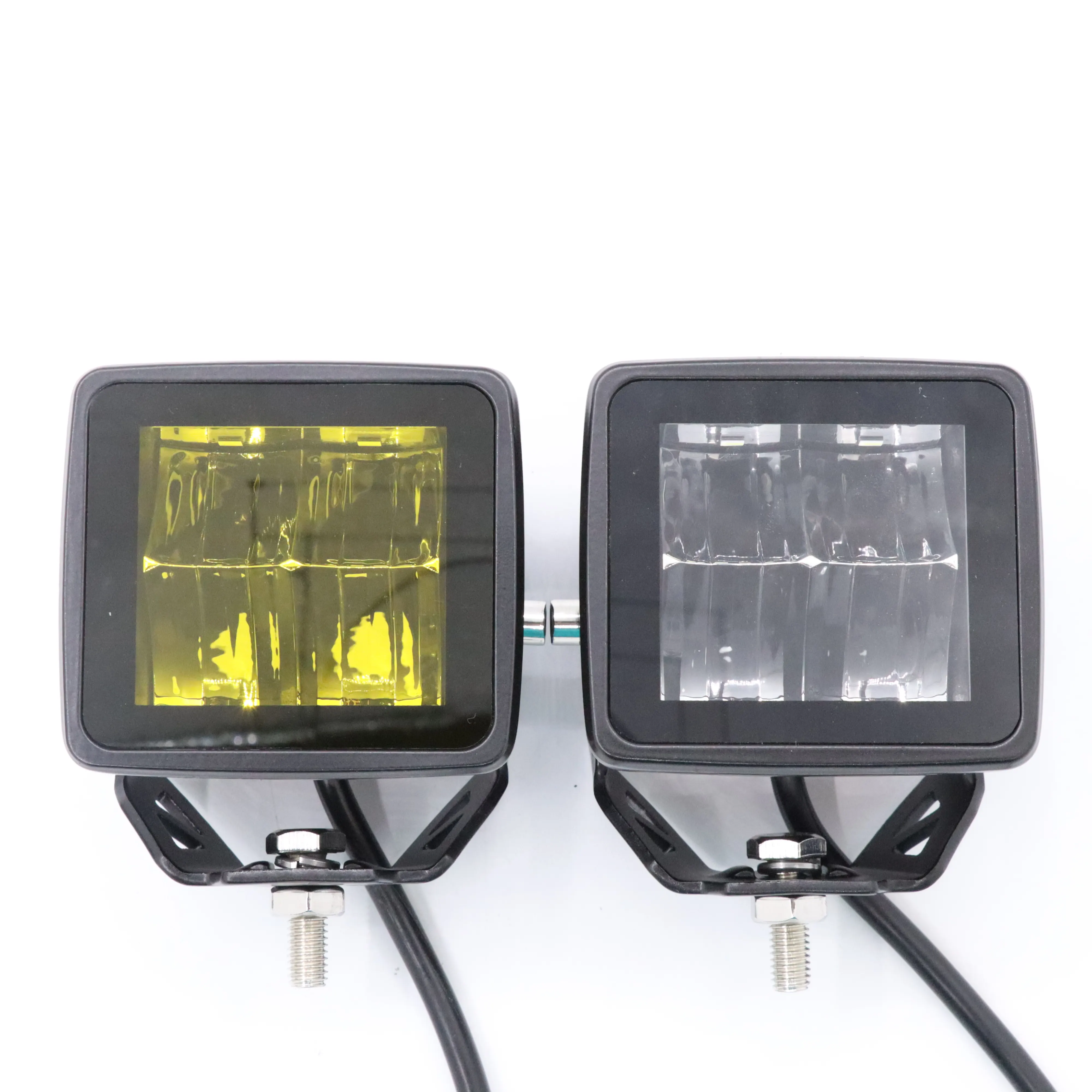PLUSBEAM evrensel özel ışık etkisi LED sis sürüş işık DT tak ile LED çalışma aydınlatma lambası Off Road aracı kamyon için
