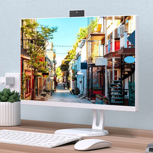 Yüksek kalite 24 inç PC hepsi bir masaüstü çekirdek I3 4130 8GB RAM 1TB SSD iş oyun monoblok masaüstü hepsi bir PC AIO - Product Image 1