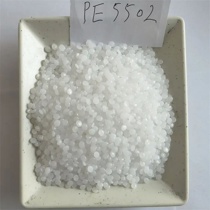 ポリプロピレンPE顆粒汎用ポリスチレンバージンPE5502プラスチック顆粒プラスチック原料