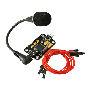 Modulo di riconoscimento vocale modulo di riconoscimento vocale modulo di controllo seriale modulo con Micro e 4pin filo compatibile Arduino