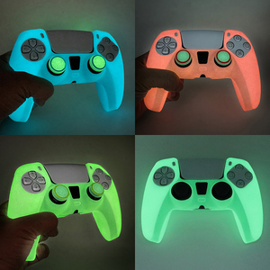 เคสซิลิโคนเรืองแสงสำหรับ PS5/P S3จอยสติ๊กสำหรับ Xbox One SWITCH Pro Xbox 360เรืองแสงในที่มืดฝา PS4 - Product Image 3