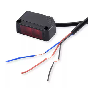 Sensor óptico cuadrado, interruptor fotoeléctrico de reflexión difusa, CC, tres hilos, modelo NPN, 2017/D62/D81/D82 - Product Image 6