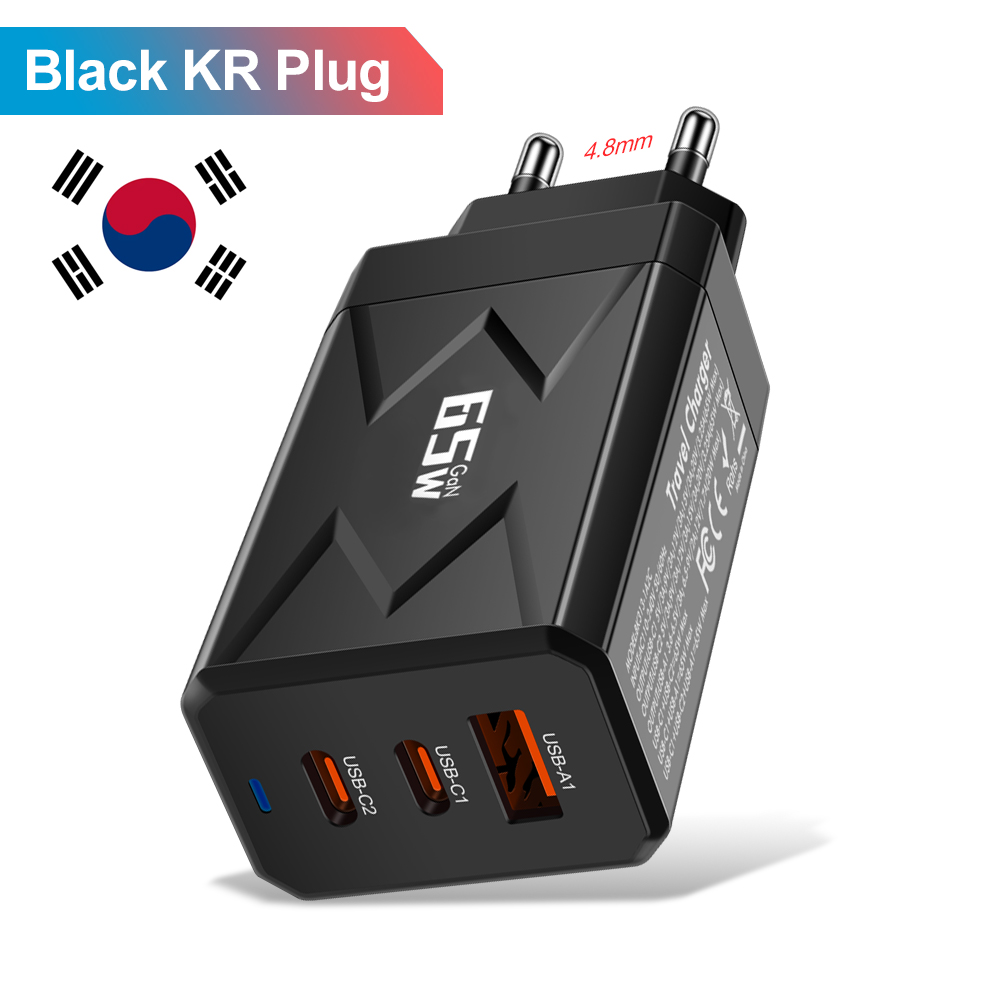 enchufe kr negro