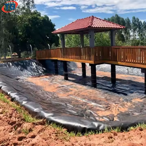En kaliteli HDPE geomembran 1.5mm tek dokulu geomembranlar pürüzsüz geomembran 1mm 2mm - Product Image 4