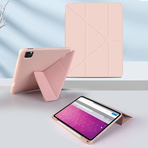 OEM เคสซิลิโคนกันกระแทกผิวสัมผัสนุ่มสำหรับ Apple iPad Air 5 4 3 Pro 11 12.9 MINI 6 7 8 9 10 Sleeve เคส - Product Image 1