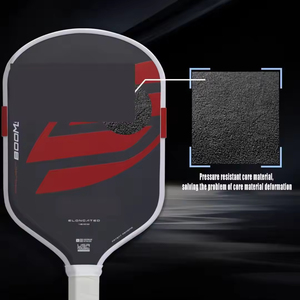 Boom Core 16mm boomstick Core pickleball mái chèo cho selkilk Labs dự án phong cách tương tự thiết bị phụ kiện T700 sợi carbon - Product Image 5