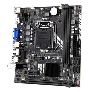 מפעל ספק משחקי מחשב אמא לוח H61m Lga1155 Ddr3 האם H61