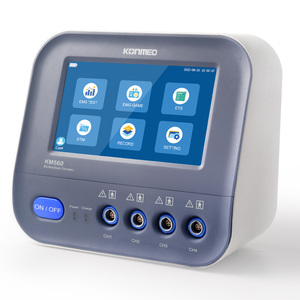 Konmed Visual Touch Screen Four Channel Biofeedback Pelvic Stimulator with Trolley EMG Biofeedback Nerve and Muscle Stimulator - Product Image 6