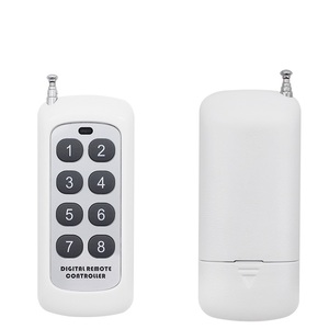 CHJ-1000-1E Lerncode Funkübertragung kabellos 433 MHz Fernbedienung fabrik großhandel Tür fernbedienung Ein-Schlüssel-Zwei-Schlüssel RC - Product Image 6