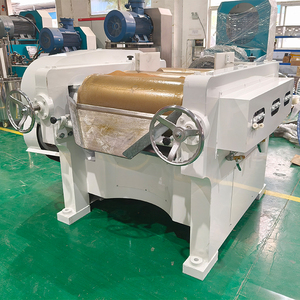 工业S405三辊轧机标准型号可选糊料研磨机三辊轧机，配有发动机电动泵 - Product Image 5