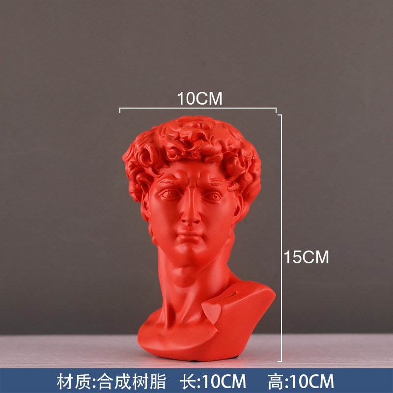 10 cm rouge