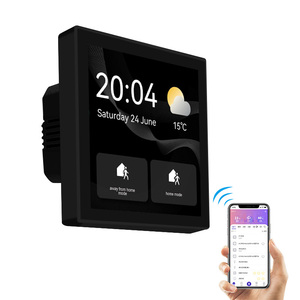 2022 <strong>Home</strong> <strong>Automation</strong> <strong>System</strong> Smart <strong>Home</strong> Gateway Touch Screen Smart <strong>Home</strong> Control Panel with Light Dimming Function - Product Image 1