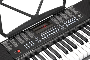 Lehoo multifuncional eléctrico 61 teclas teclado de Piano tipo de enseñanza teclado de Piano de simulación - Product Image 3