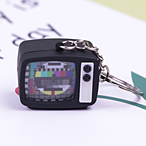 Tùy chỉnh Anime Mini TV Keychain Mặt dây chuyền mô phỏng đồ chơi TV trường hợp treo Keychain bạn bè quà tặng - Product Image 4