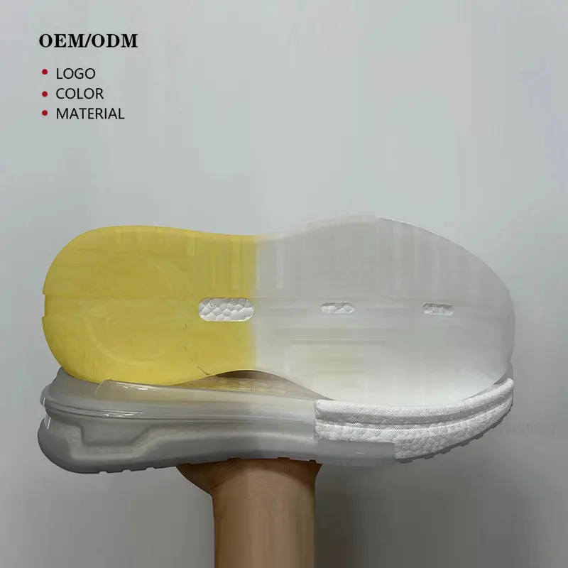 Factory New Air Cushion Sports Outsole Running Shoe Sole Injection Making Materials Eva Foam Tpu Sole