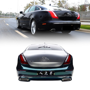 2010-2019 uygulanabilir Jaguar XJ özel görünüm kiti ön ve arka Bach surround tampon araba yükseltme ve modifikasyon - Product Image 6