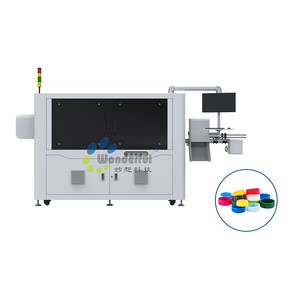 Auto tapas de plástico cierres visión máquina de inspección equipo caja de inspección Visual para la calidad con software de Control remoto - Product Image 1