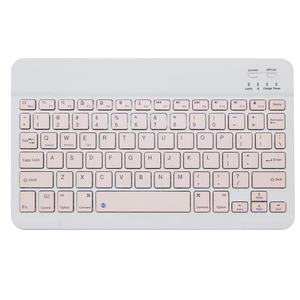 Miniteclado inalámbrico con Bluetooth, recargable, silencioso, delgado, para tableta, oficina, IOS, Android, Windows, PC, ipad - Product Image 3