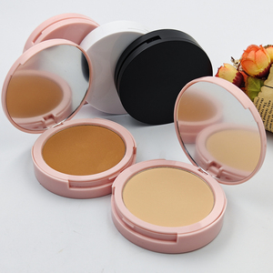 <strong>Make</strong> up Face Finishing Powder Portable <strong>Compact</strong> Pressed Setting Powder Foundation Private Label Powder Palette - Product Image 1