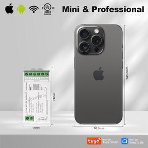 Controlador LED certificado UL para tira de luz RGB CE Rohs música Zigbee Wifi Tuya Rgb controlador Led - Product Image 6