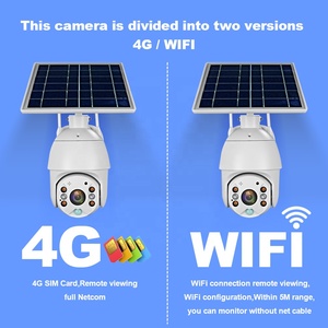 Innotronik-cámara inalámbrica PTZ para exteriores, alimentada por energía Solar, Wifi, batería de seguridad, Tarjeta SIM 4G - Product Image 2