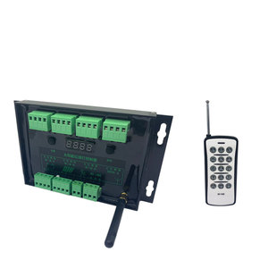 DC12V 4 Выход дорожный путь Солнечный светофор контроллер с пультом дистанционного управления - Product Image 4