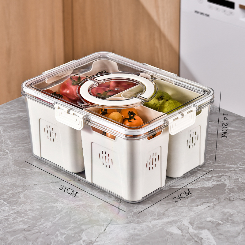 Portable Seal - Tall Three-Quarter Compartment
