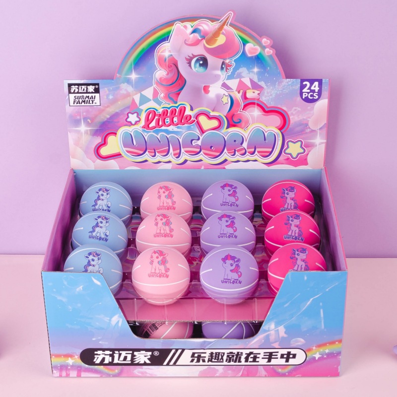 Smf-4652unicorn pequeño baloncesto 6cm - 6cm