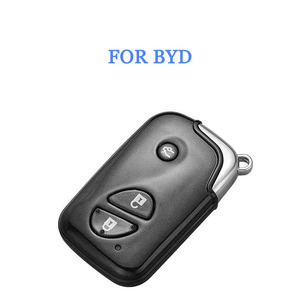 ปลอกกุญแจรีโมทรถยนต์แบบนิ่ม TPU,อุปกรณ์ตกแต่งรถยนต์แบบไร้กุญแจ Fob สำหรับ BYD S6 F3 L3 M6 F0 G3 S7 E6 G3R - Product Image 3